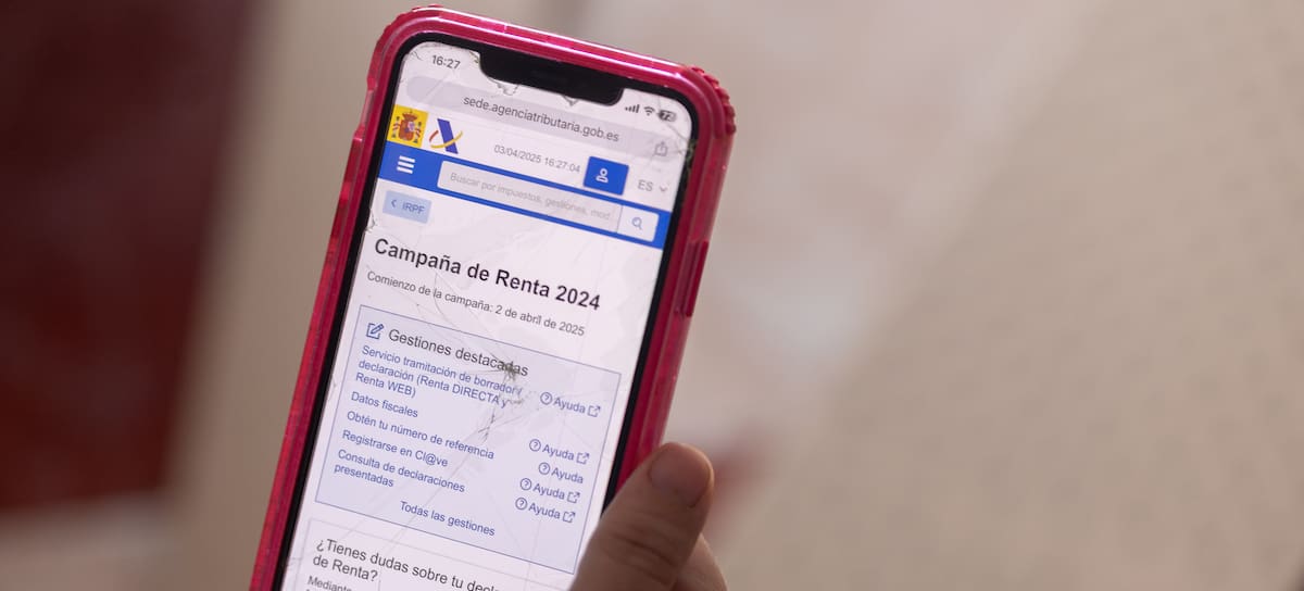 Campaña de la Renta 2025.