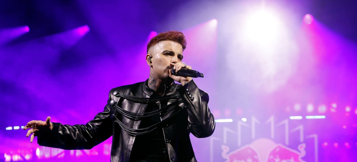 Rauw Alejandro en concierto en Nueva York