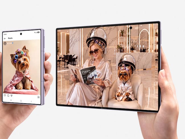 Los nuevos plegables de Samsung entran en escena.