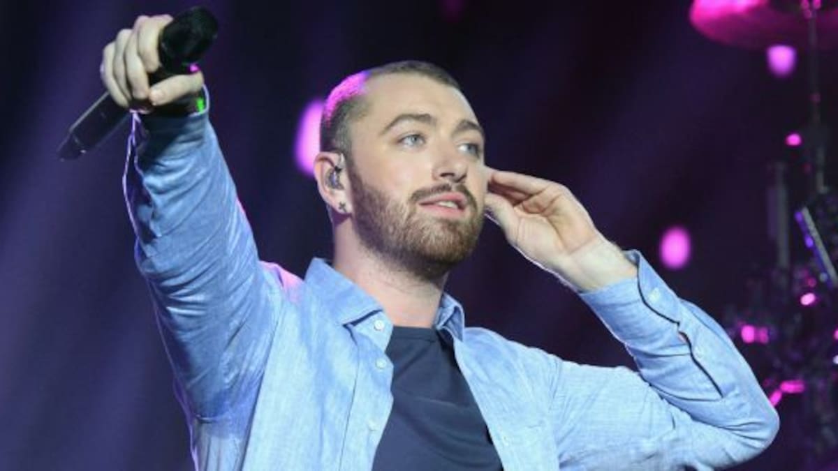 Salieron fotos de un actor de “13 Reasons Why” besando a Sam Smith