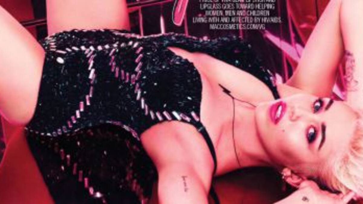 ¡Mirá la peor foto que Miley Cyrus se sacó en su vida!