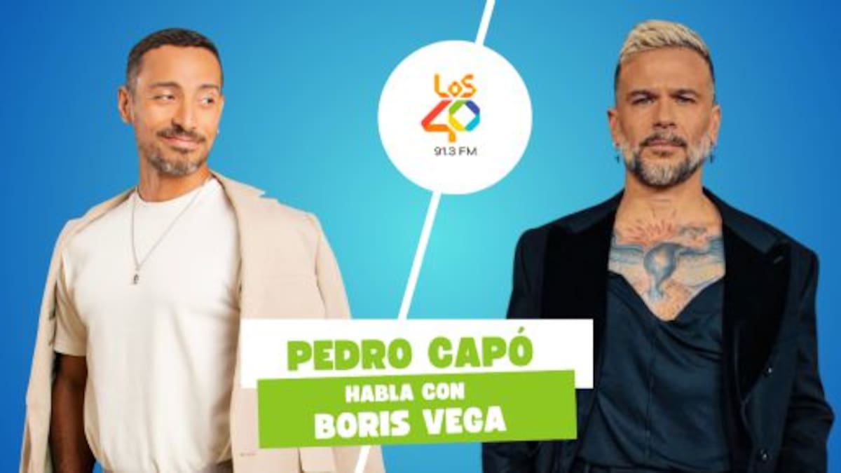 PEDRO CAPÓESTRENA SU NUEVO TEMA
"SABE BIEN"