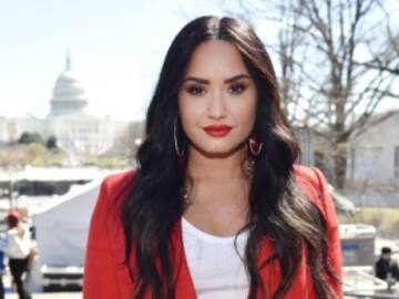 Primeras fotos de Demi Lovato después de su sobredosis