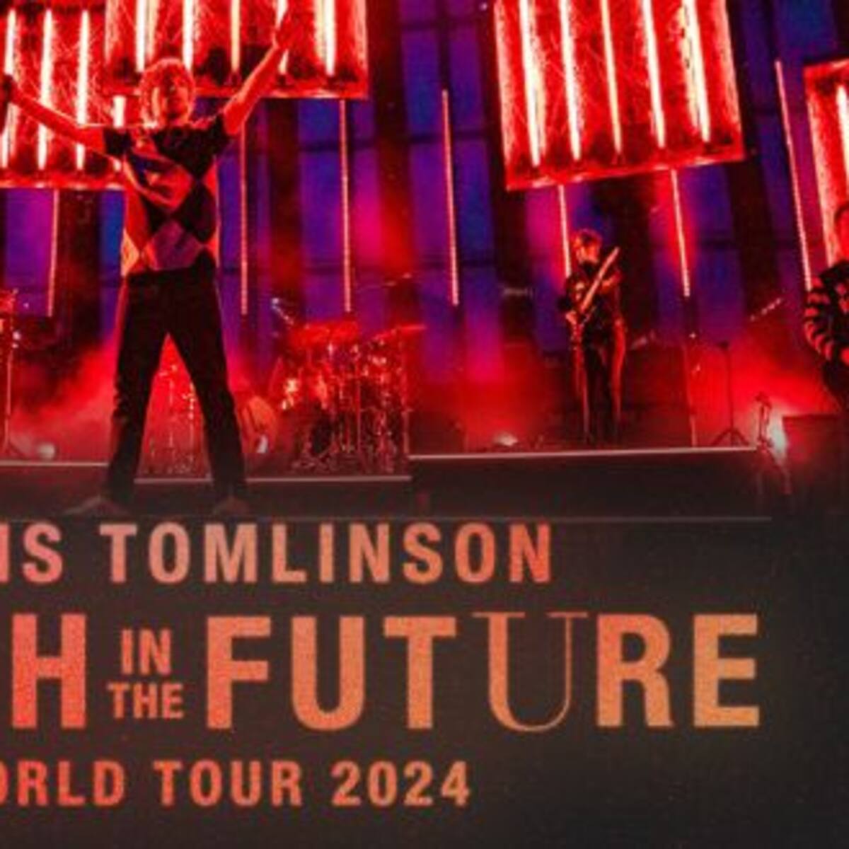 ¡SOMOS RADIO OFICIAL DEL SHOW DE LOUIS TOMLINSON!