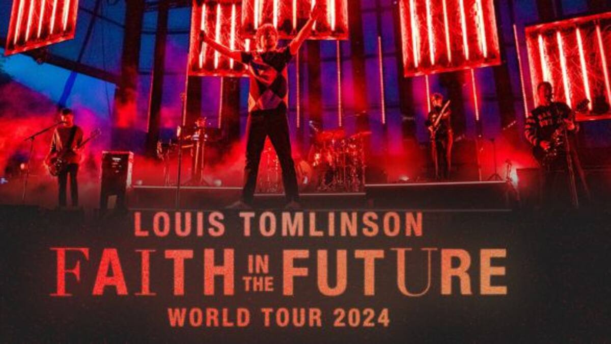 ¡SOMOS RADIO OFICIAL DEL SHOW DE LOUIS TOMLINSON!