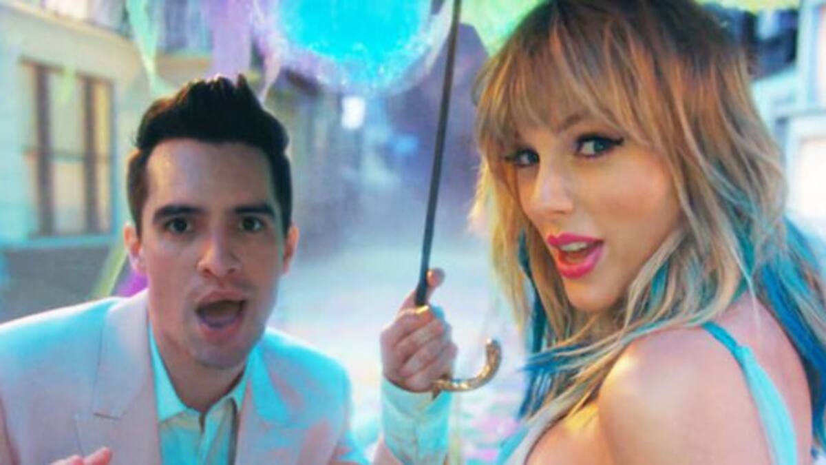 La canción que suena en el vinilo Me! de Taylor Swift y que no es Me!