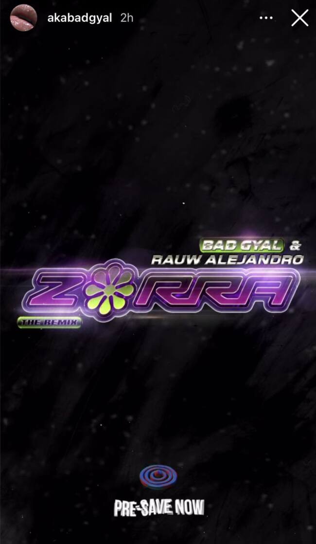 Bad Gyal anuncia remix de 'Zorra'