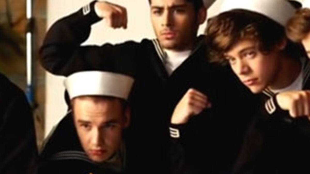 One Direction adelanta su nuevo vídeo: Kiss you