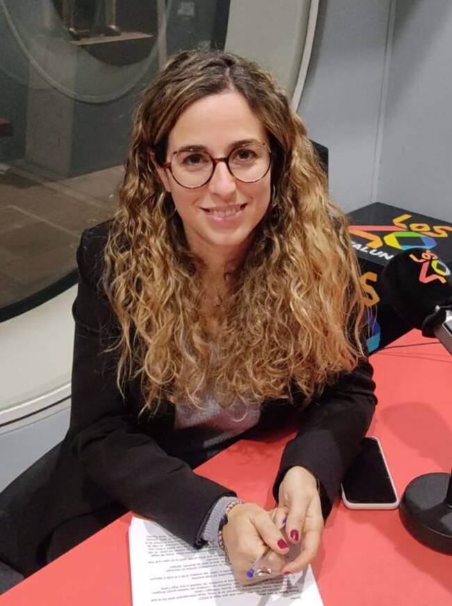 La Xènia Roset, nova col·laboradora d'Energia Sexual