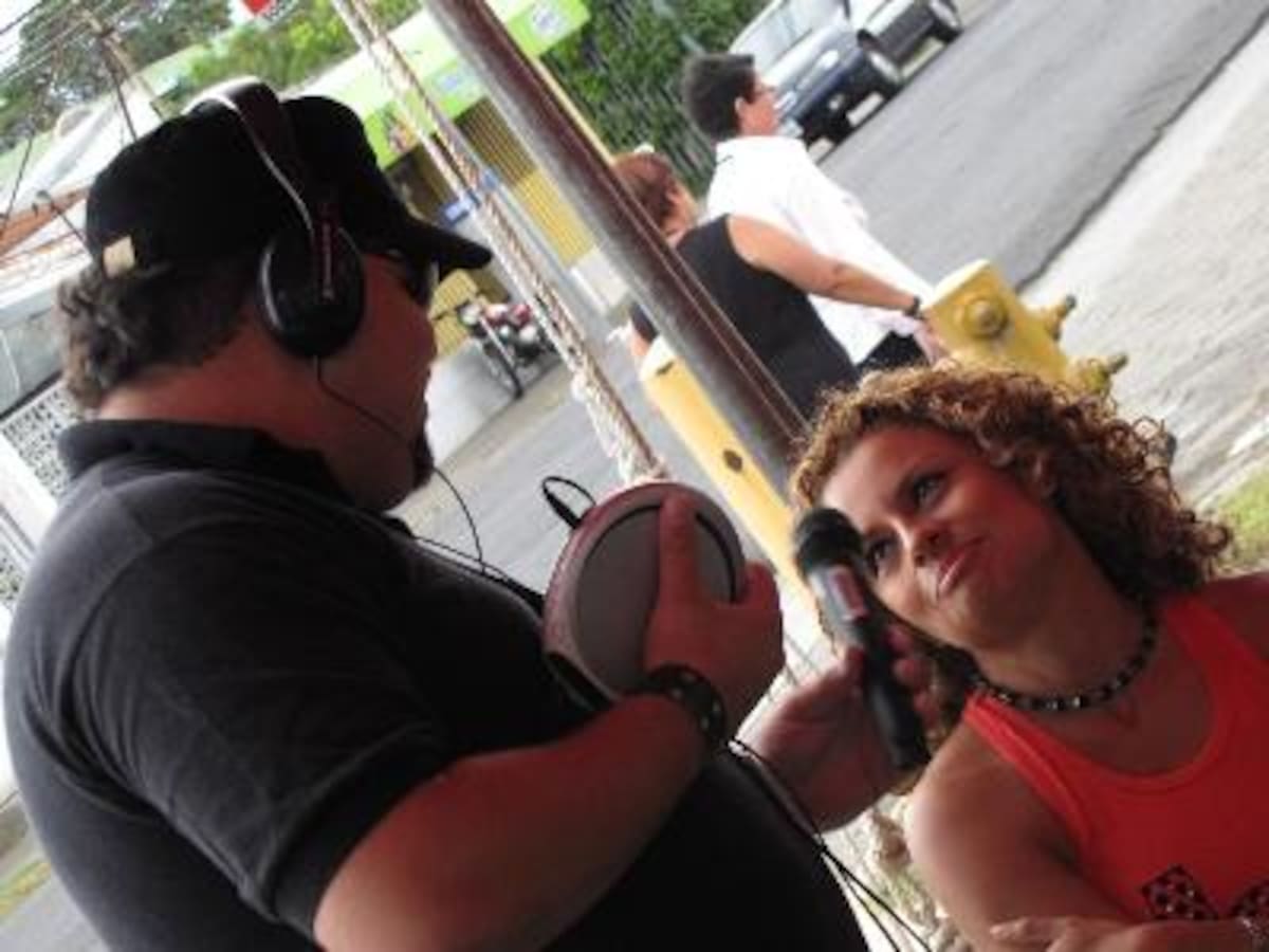 Tavo y Cindy Villalta