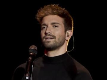 Pablo Alborán demuestra que es un buen padre