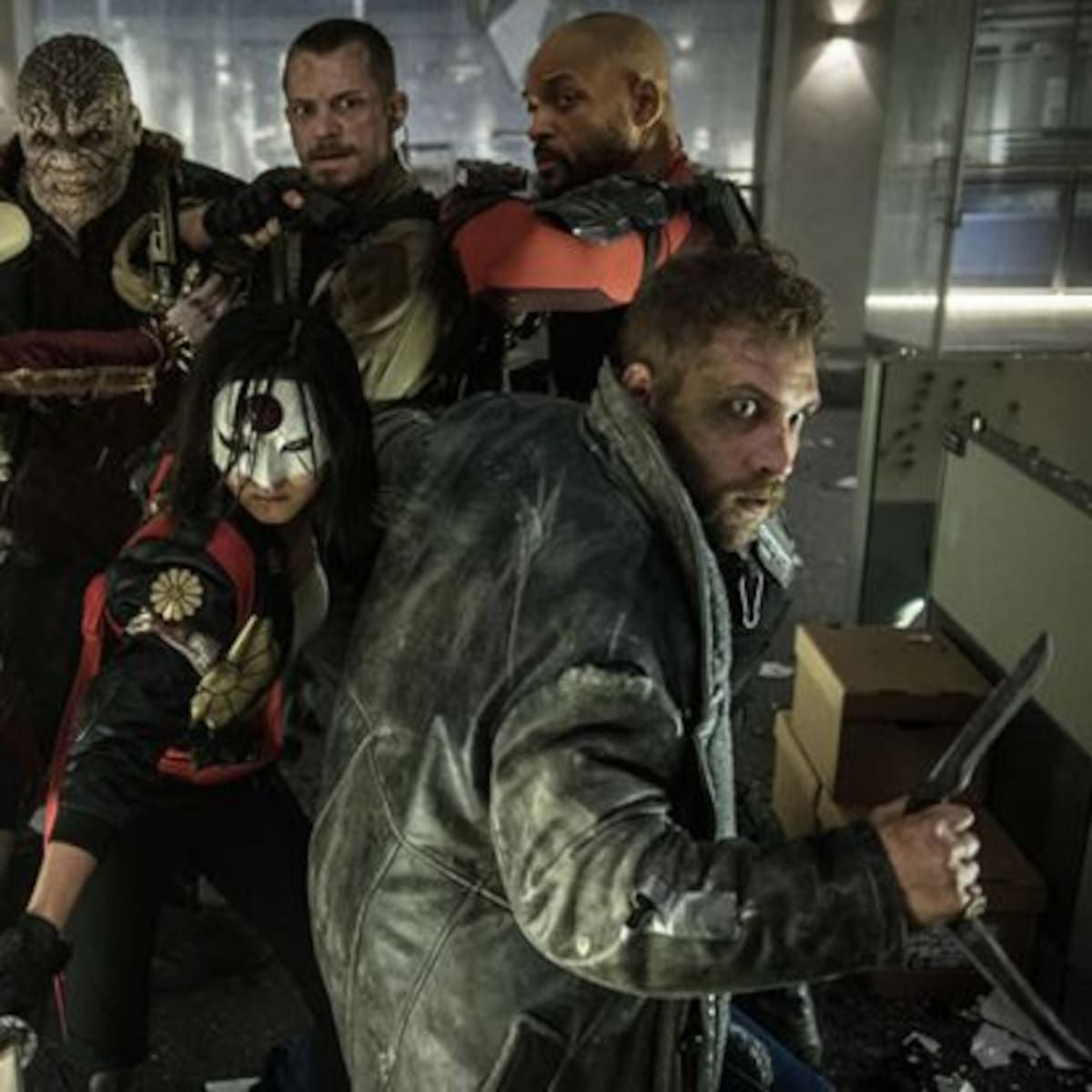 Sale una nueva imágen del Suicide Squad