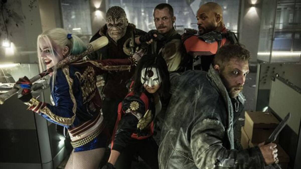 Sale una nueva imágen del Suicide Squad