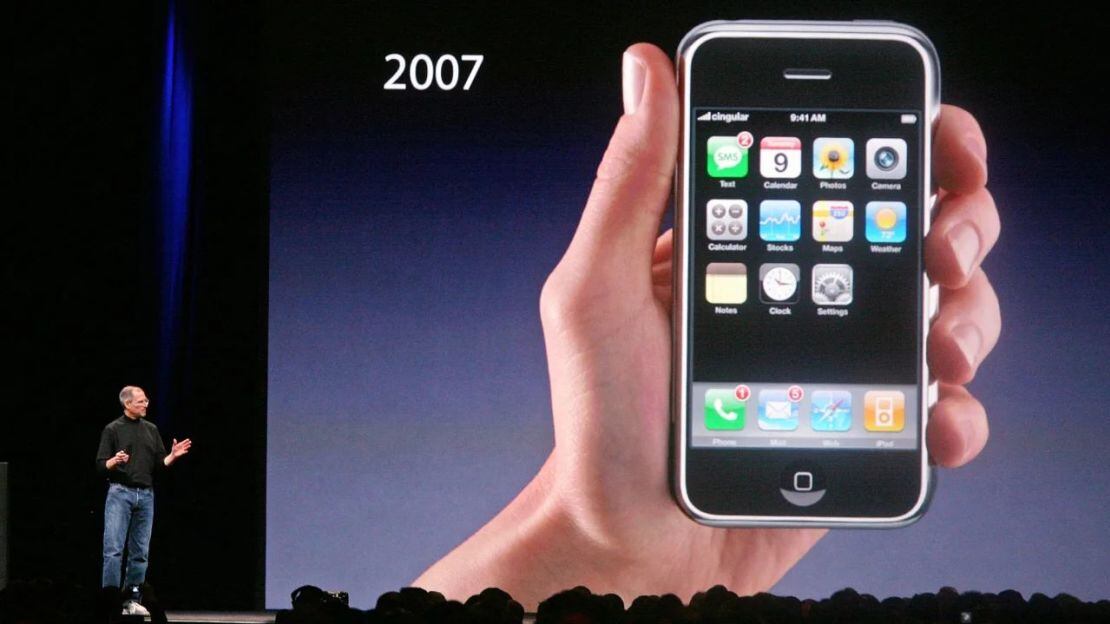 Apple celebrará el 20 aniversario del primer iPhone.