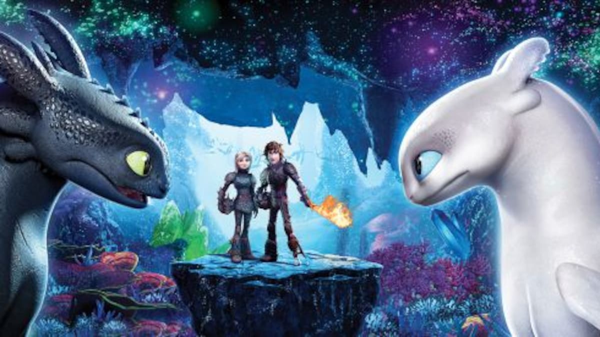 Cómo entrenar a tu dragón 3, Holmes & Watson y Pájaros de veranos, los estrenos de cine de la semana