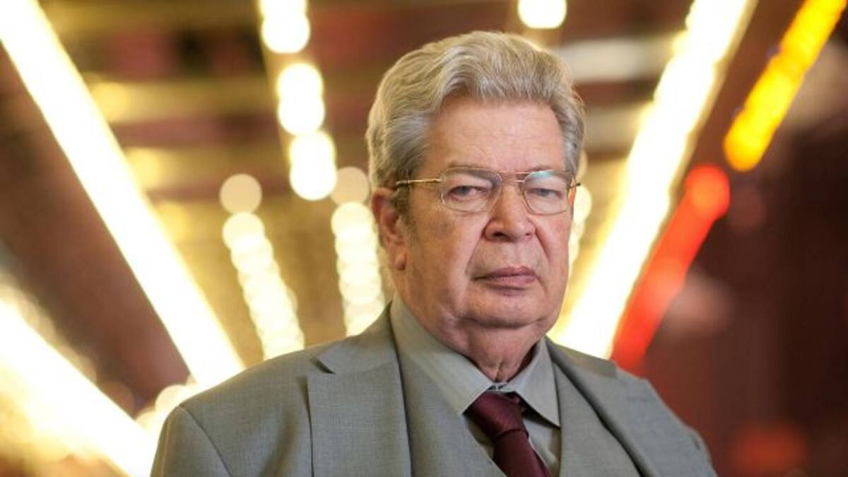 Fallece Richard Harrison, "El Viejo" de 'El precio de la historia'