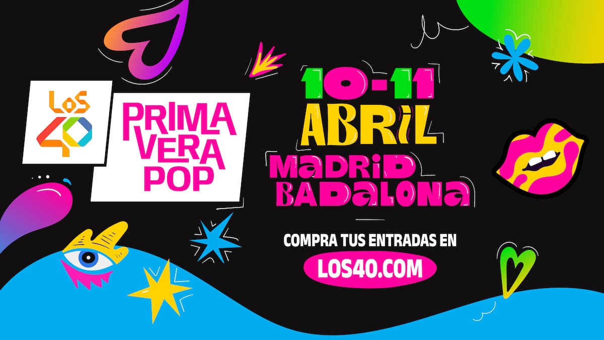 Estos son todos los artistas confirmados para LOS40 Primavera Pop 2026 (hasta ahora)