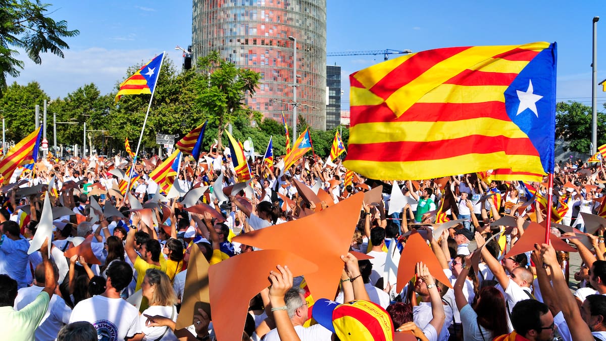 Por qué se celebra la Diada Nacional de Catalunya el 11 de septiembre