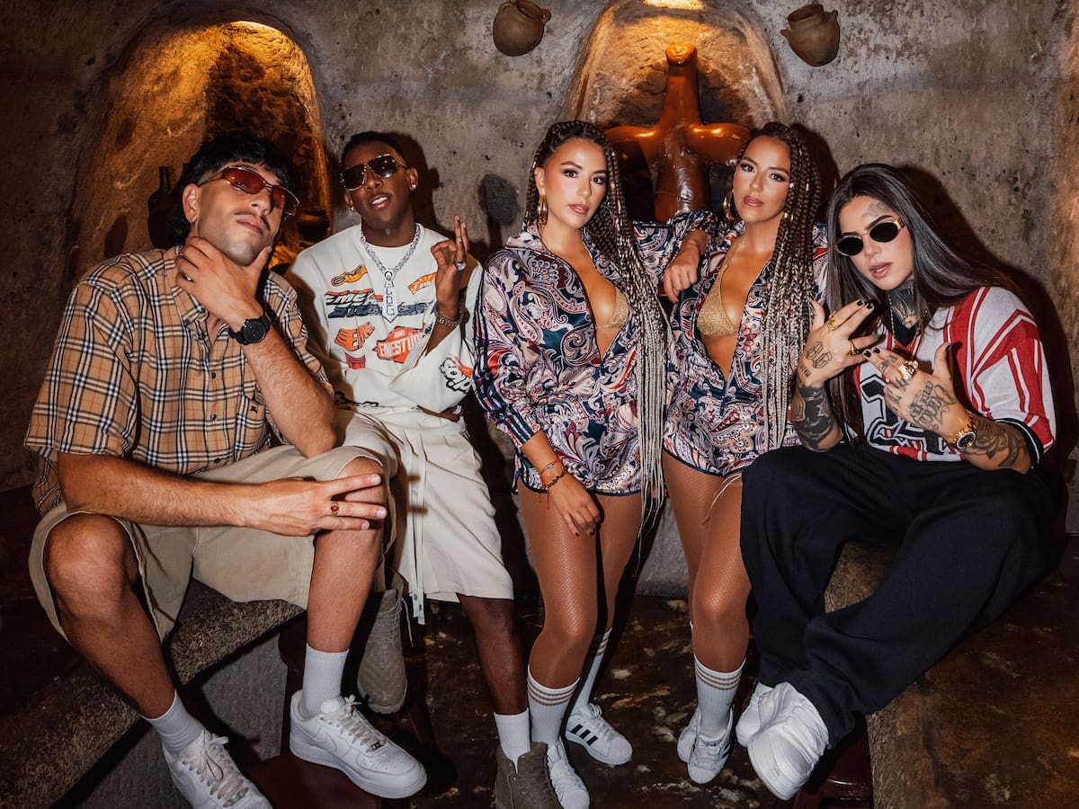K-Narias recuperan ‘Salsa con reggaetón’ junto a Bejo, Juseph y Ptazeta en ‘Canaria Soy’