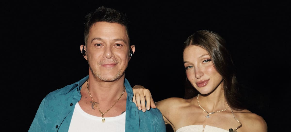 Alejandro Sanz y Yami Safdie