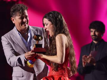 Quién es Joaquina, la ganadora a Mejor Nueva Artista de los Latin Grammy