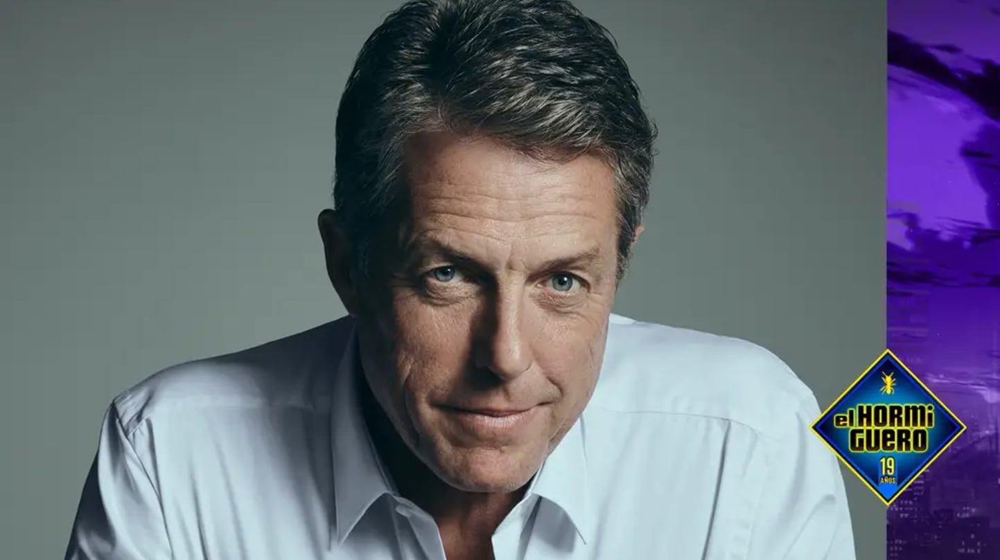 Hugh Grant en &#039;El Hormiguero&#039;