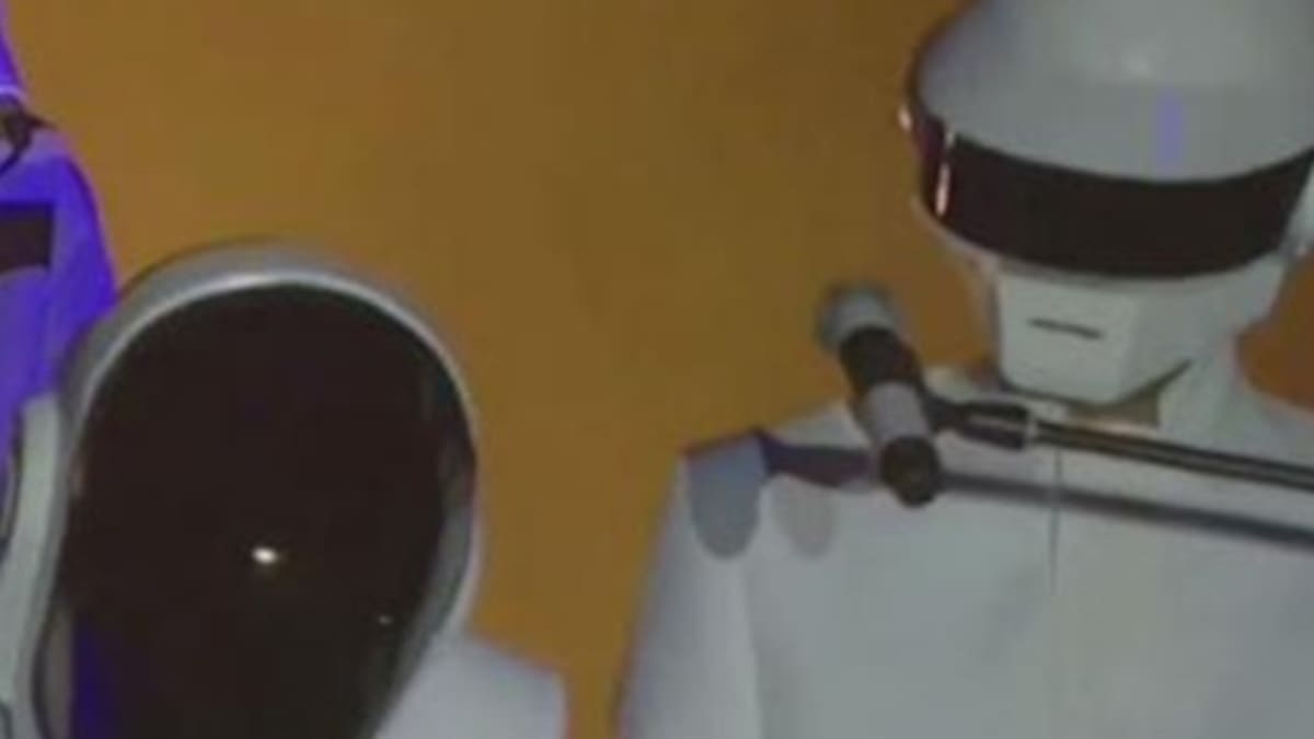 Los falsos Daft Punk en Coachella