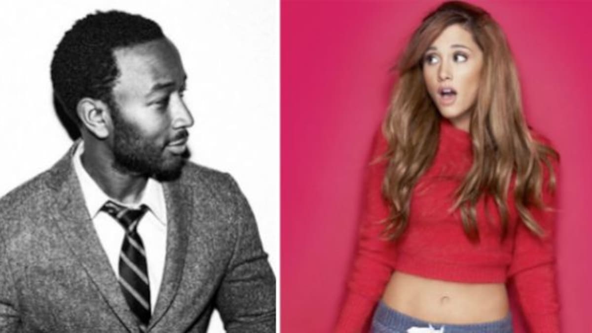 Ariana Grande se une a John Legend
