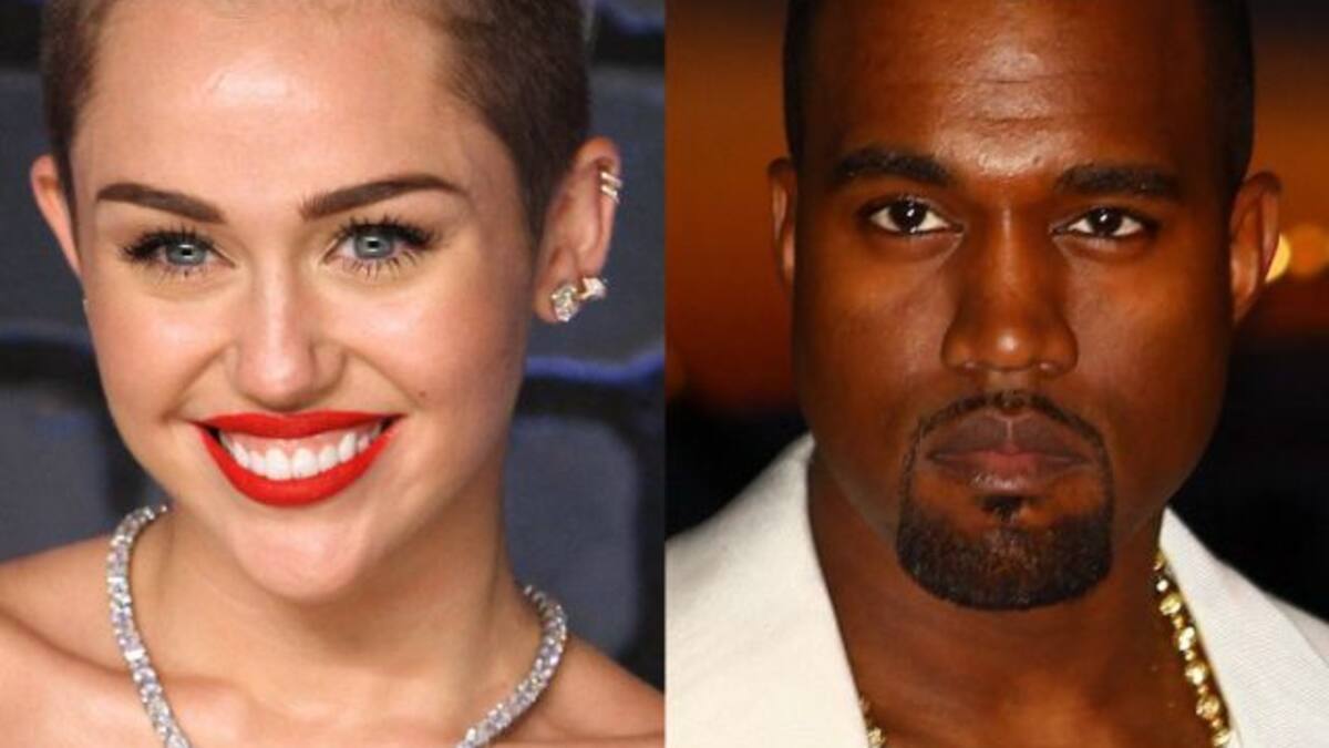 Por fin! La colaboración entre Miley Cyrus y Kanye West