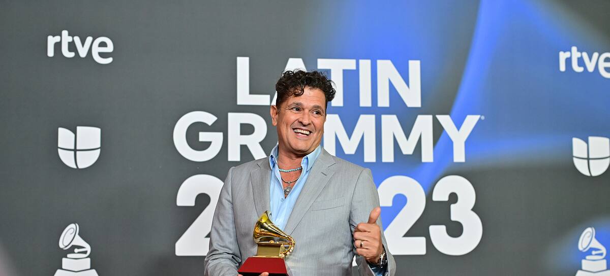 Carlos Vives en los Latin Grammy 2023 en Sevilla