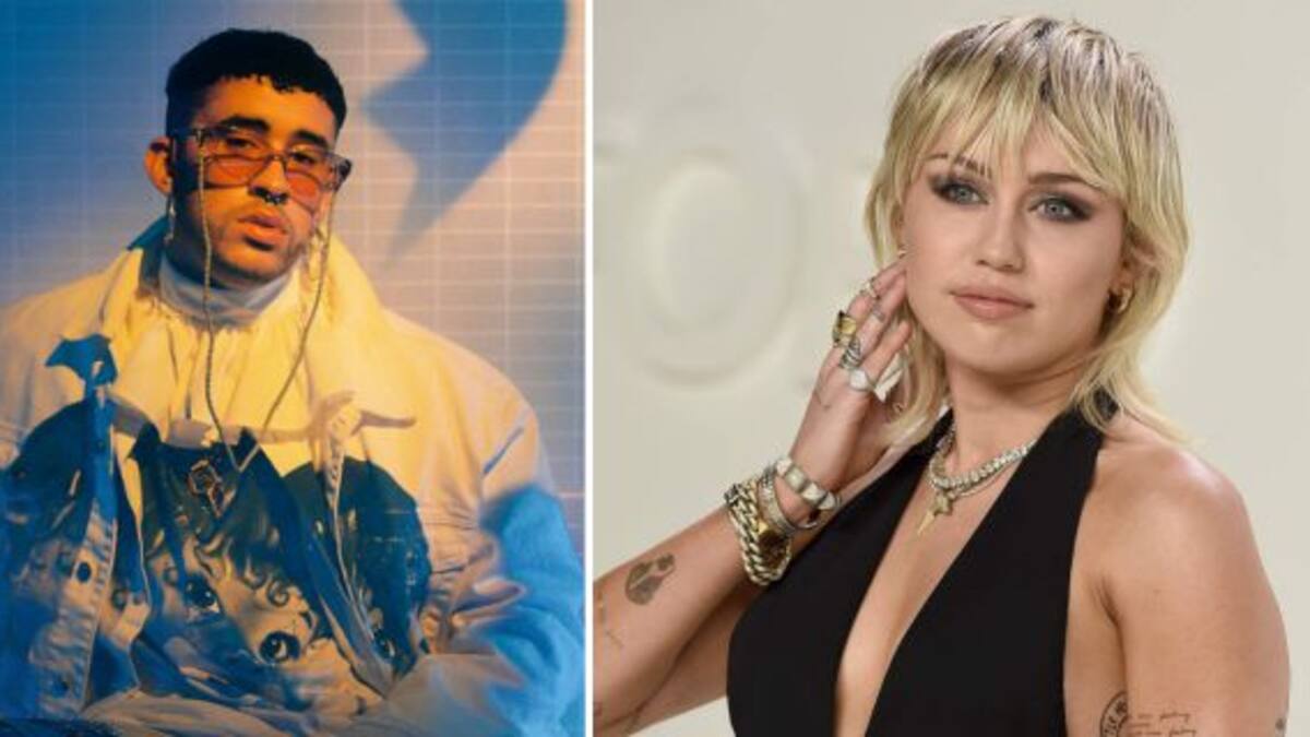 Miley Cyrus y Bad Bunny lanzarían el remix de "Angels Like You"