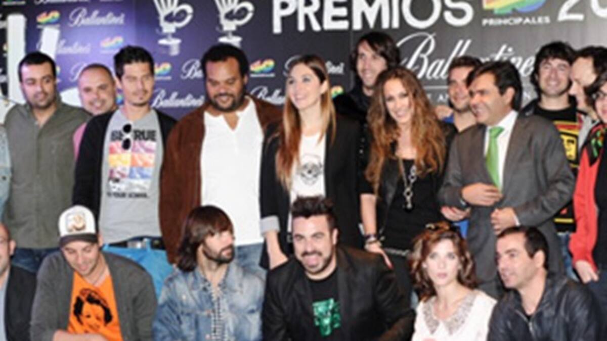 Premios 40 Principales 2011: Enrique Iglesias y Dani Martín arrasan entre los nominados
