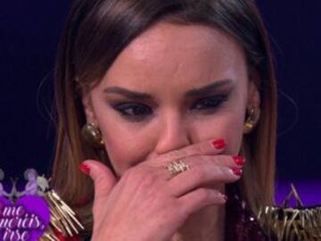 Las lágrimas de Chenoa en ‘Tu cara me suena’ por su boda