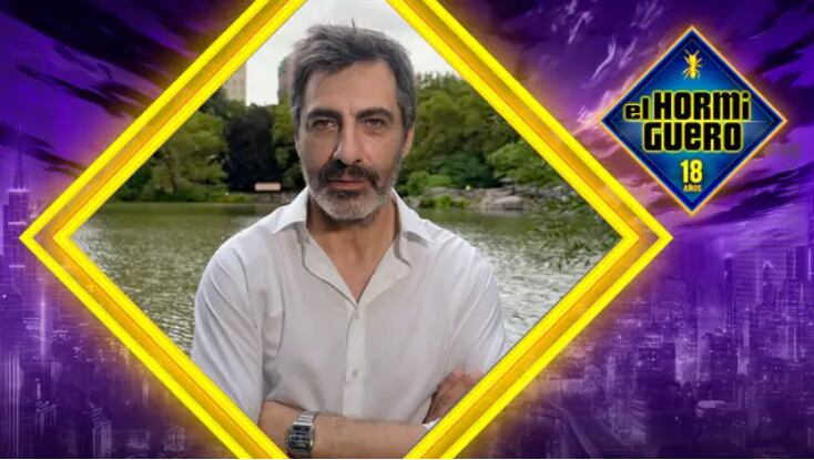 Juan del Val  en &#039;El Hormiguero&#039;