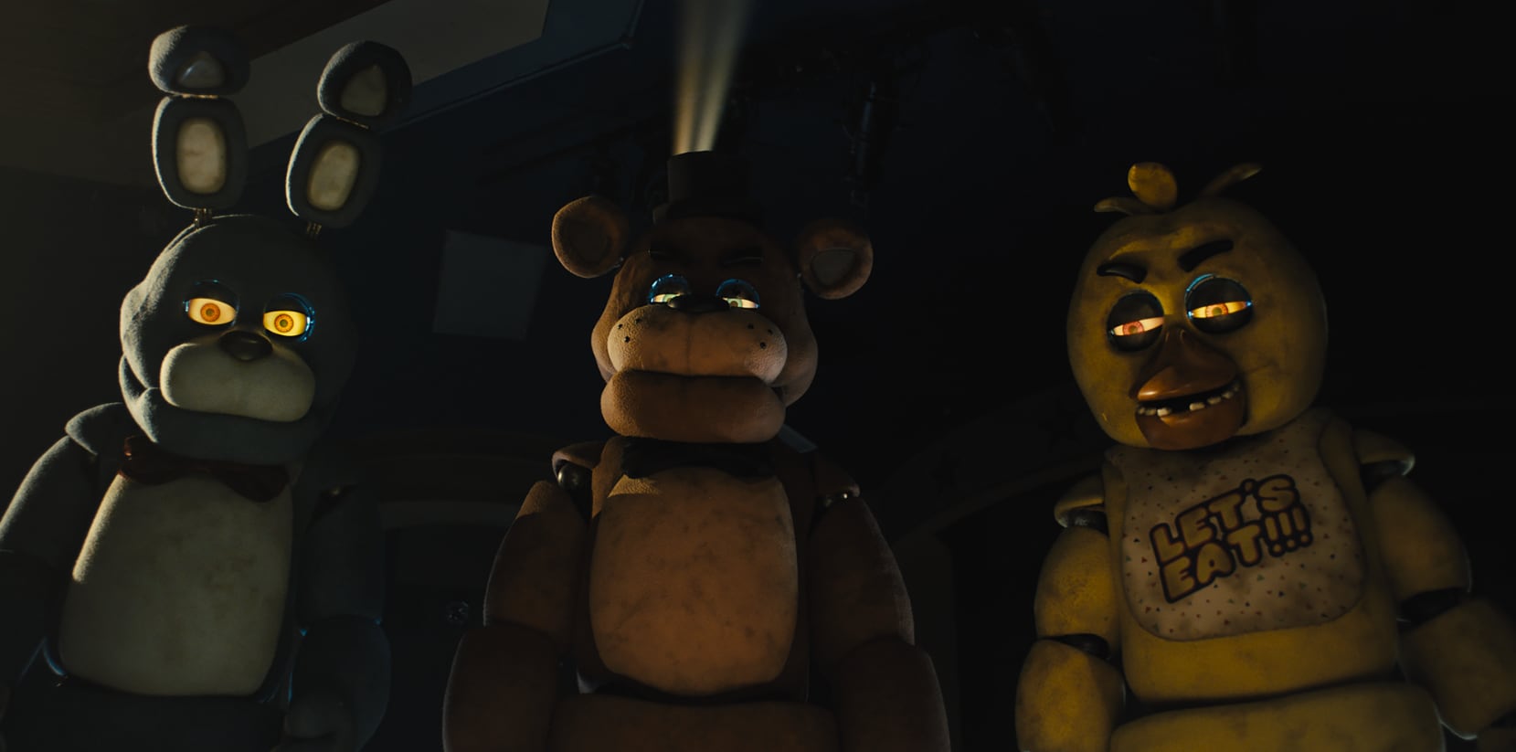 Los animatronics de &#039;Five Nights At Freddie&#039;s&#039;.