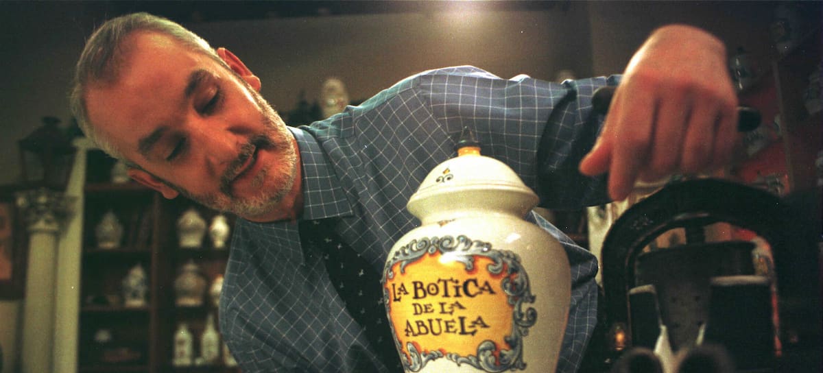 Txumari Alfaro en 'La botica de la abuela' de La 1