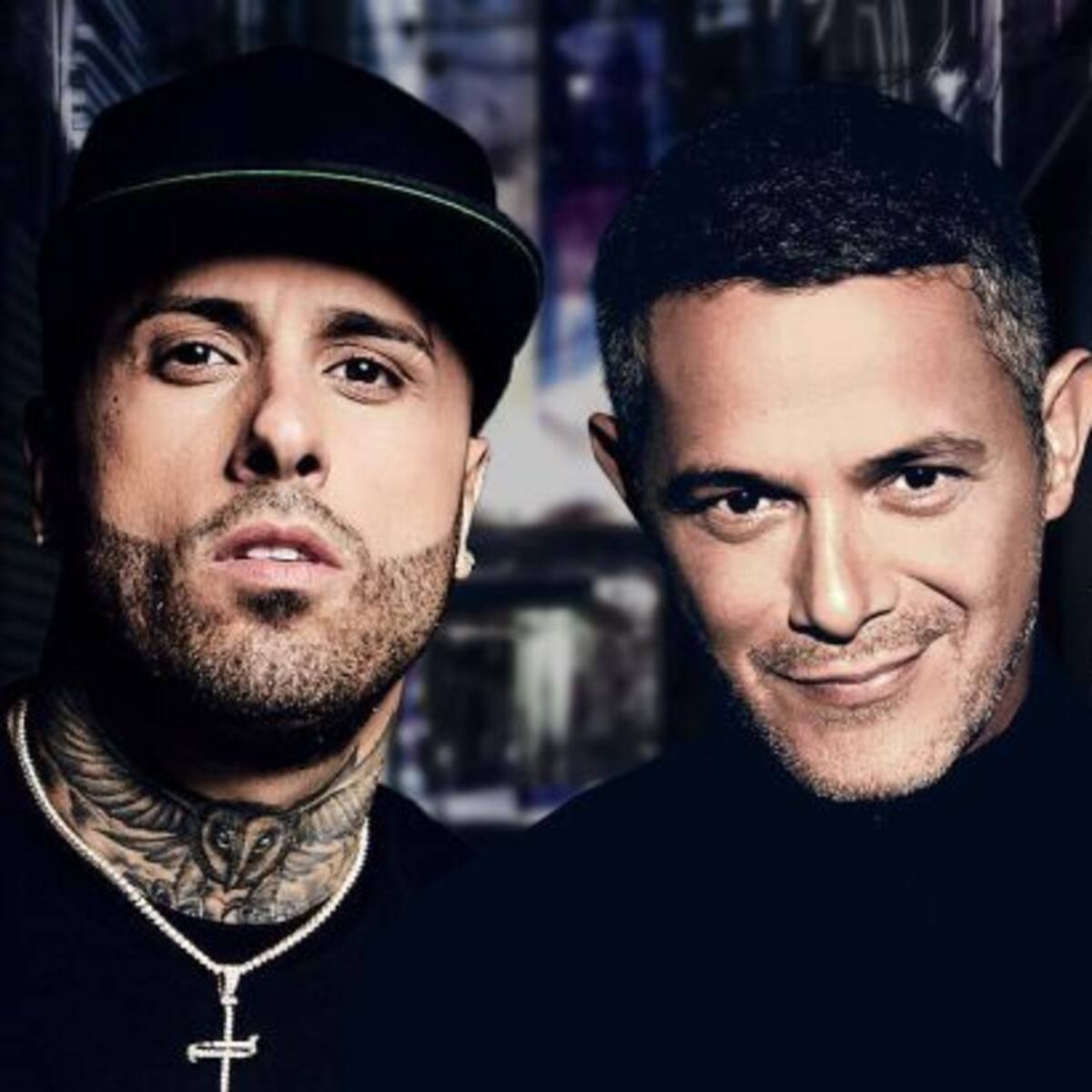 Alejandro Sanz y Nicky Jam anuncian su colaboración