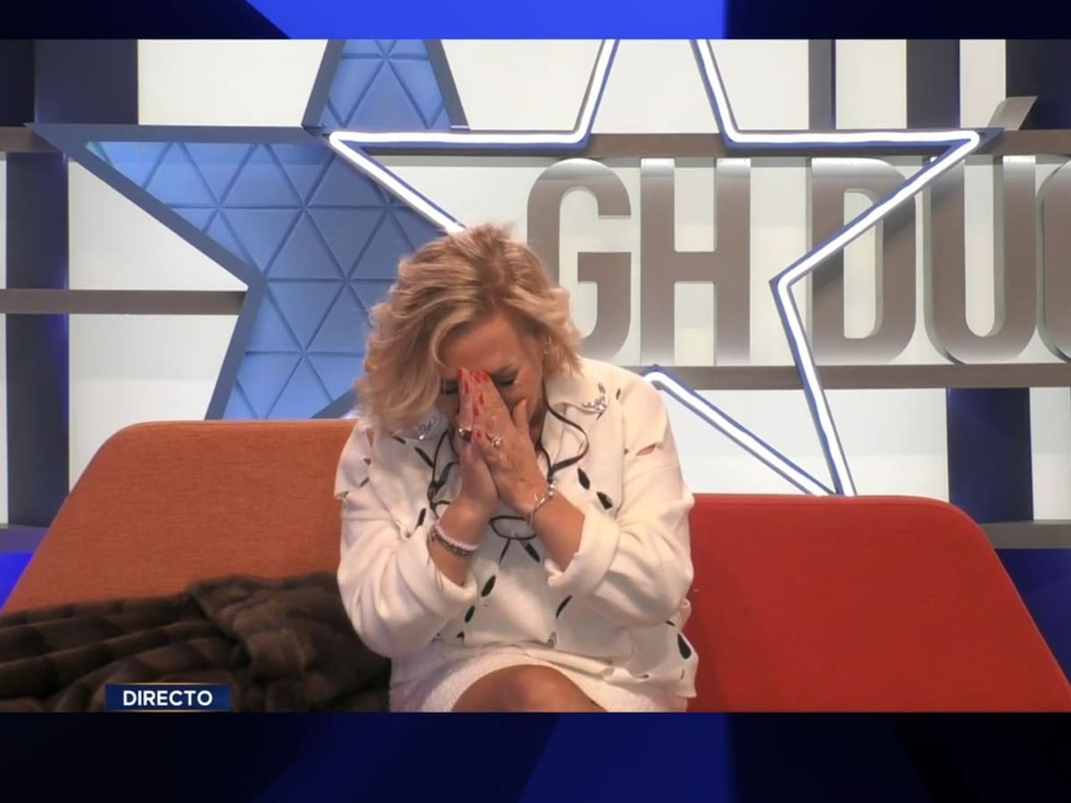 Doble salvación en ‘Gran Hermano Dúo 4’ en la noche más complicada para Carmen Borrego que se derrumba y discute con su hermana Terelu