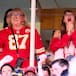 Taylor Swift anima eufórica a Travis Kelce, jugador de la NFL, y todos piensan lo mismo