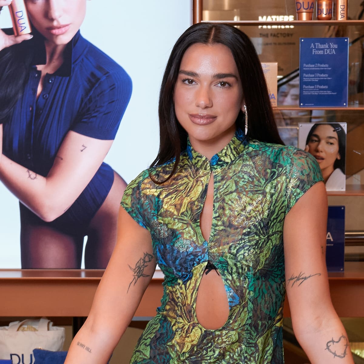 Dua Lipa ya tiene propuesta para septiembre: “Completamente diferente a todo lo que he leído antes”