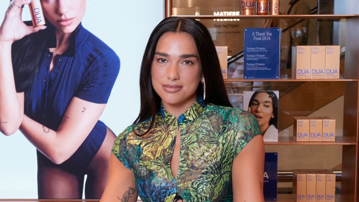 Dua Lipa ya tiene propuesta para septiembre: “Completamente diferente a todo lo que he leído antes”