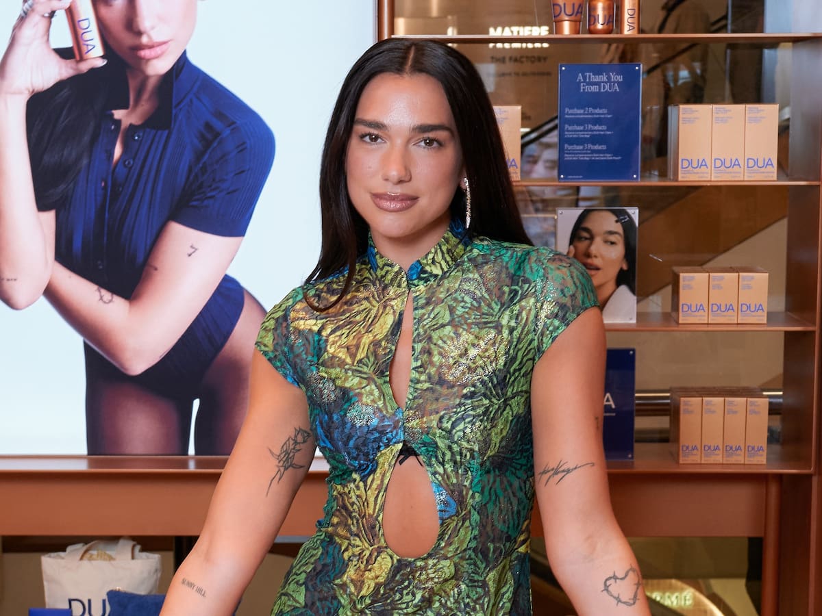 Dua Lipa ya tiene propuesta para septiembre: “Completamente diferente a todo lo que he leído antes”