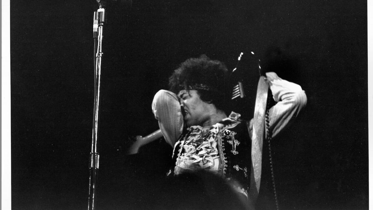 Jimi Hendrix, el abucheado telonero de The Monkees: “¡Les odio! Agua de fregar”