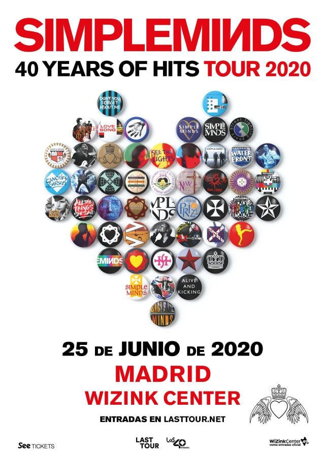 Simple Minds tocará en Madrid el 25 de junio de 2020