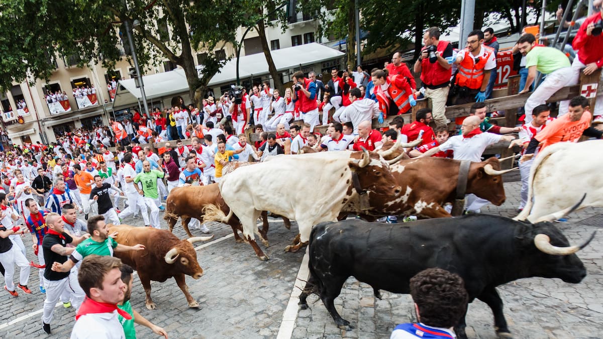 Segundo encierro de Sanfermines 2026 de hoy, 8 de julio: horario, dónde ver en directo y recorrido