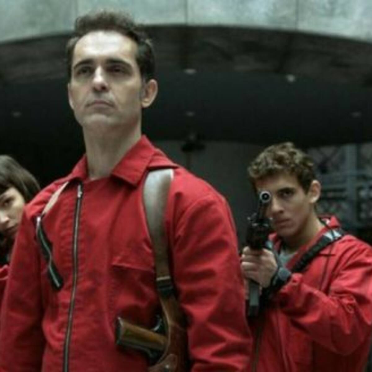 Así sería la versión yankee de “La Casa de Papel”