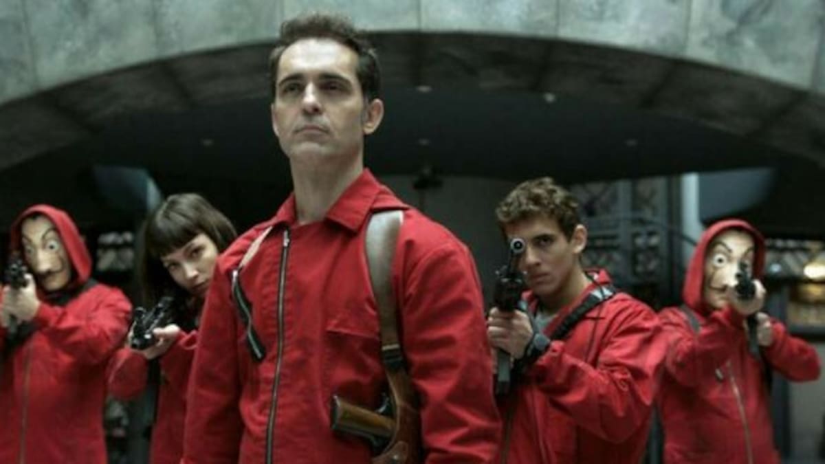 Así sería la versión yankee de “La Casa de Papel”