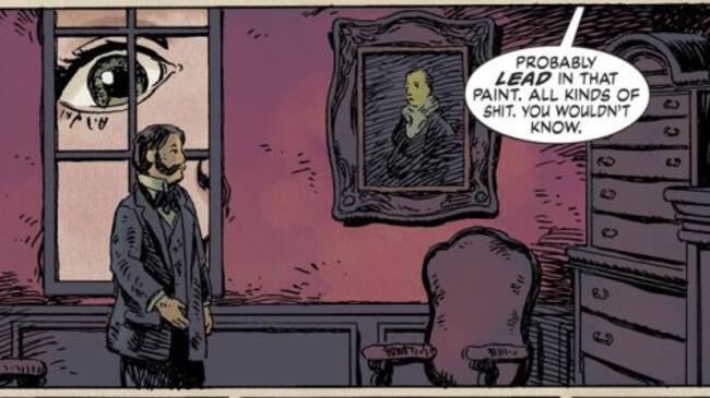 Algo ocurre en esa casa de muñecas...