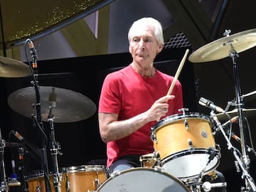 Con Charlie Watts, “El Bombardero de Wembley”, nacieron los Rolling Stones