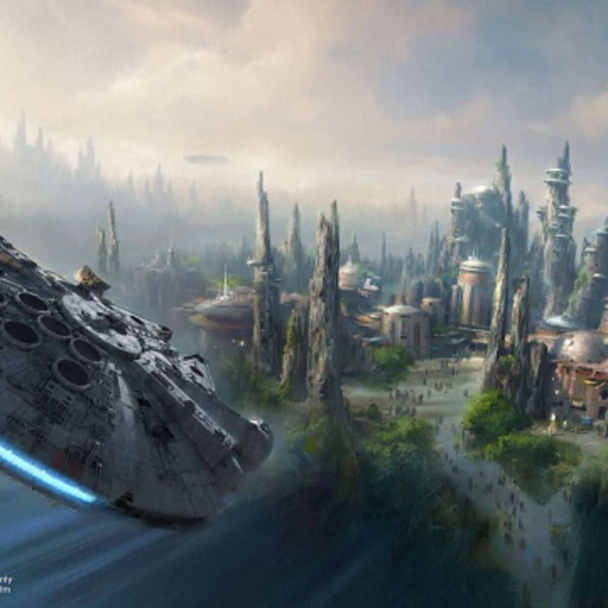 Disney abrirá Star Wars Land en el 2019